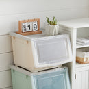 Lifeideas Easy Access Stackable PP Flip Top Storage Box