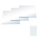 Livingandhome 3pcs Acrylic Adhesive Wall Mirror Tiles