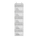 Lifeideas 5 Pockets Over the Door Non Woven Fabric Organizer