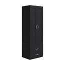 Livingandhome Compact Modern Wardrobe