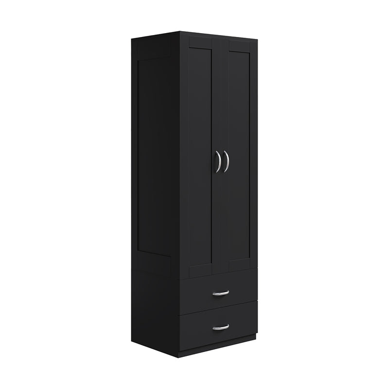 Livingandhome Compact Modern Wardrobe
