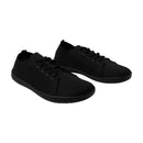 Wide Fit Trainers Comfortable Running Trainers - Black