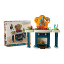Kidkid Kids Pretend Kitchen Playset with Lights and Sounds