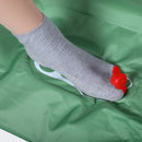 Outsunny Portable Inflatable Camping Bed with Double Mattress Green