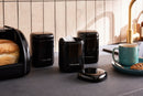Morphy Richards Equip 3 Storage Canisters Set - Black