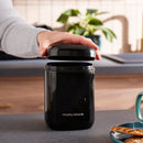 Morphy Richards Equip 3 Storage Canisters Set - Black