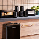 Morphy Richards Equip 3 Storage Canisters Set - Black