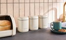 Morphy Richards Equip 3 Storage Canisters Set - Cream