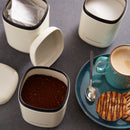 Morphy Richards Equip 3 Storage Canisters Set - Cream