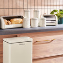 Morphy Richards Equip 3 Storage Canisters Set - Cream