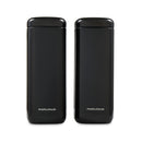 Morphy Richards Set 2 Large Storage Canister Black