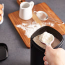 Morphy Richards Set 2 Large Storage Canister Black