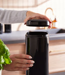 Morphy Richards Set 2 Large Storage Canister Black