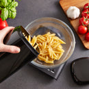 Morphy Richards Set 2 Large Storage Canister Black