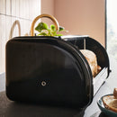 Morphy Richards Equip Large Roll Front Bread Bin - Black