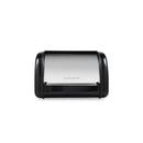 Morphy Richards Equip Compact Roll Front Bread Bin - Black