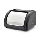 Morphy Richards Equip Compact Roll Front Bread Bin - Black