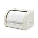 Morphy Richards Equip Compact Roll Front Bread Bin - Cream