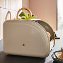 Morphy Richards Equip Compact Roll Front Bread Bin - Cream