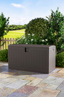 Breeins 99-Gallon Rattan Outdoor Deck Box