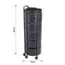 Lifeideas 2-Tier Round Rotating Kitchen Rack