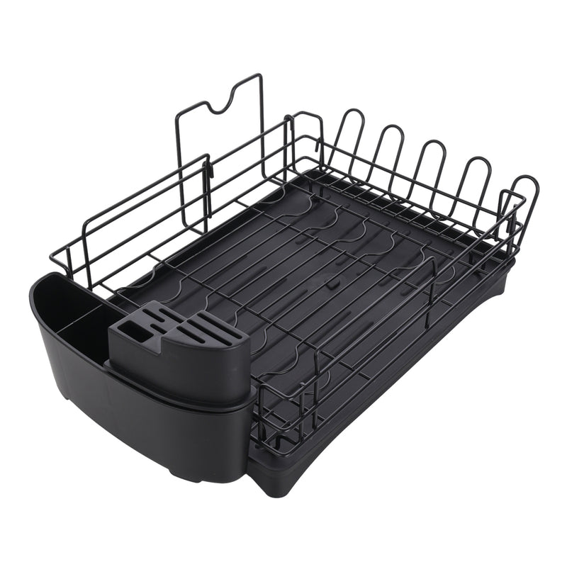 Livingandhome 4PCS Magnetic Fridge Storage Shelf with Hooks