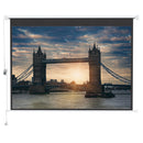 Livingandhome Wall Mount Electric Projector Screen