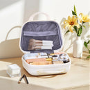 Livingandhome Portable Hard Shell Handheld Makeup Travel Case