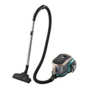Eureka 800W Bagless Canister Vacuum Cleaner With Cyclone System & 2.2L Dust Container