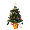 Lifeideas Tabletop Christmas Tree Decoration with LED String Light
