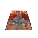 Lifeideas Square Christmas Tree Collar with Bow Tie Decoration