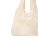 Modishion Knit Beach Tote Bag
