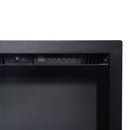 60 Inch Electric Fireplace with Remote 12 Flame Colours 1500W