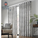 Fiji Jacquard Ring Top Curtains