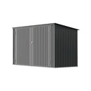 Breeins Outdoor Trash Bin Storage Shed