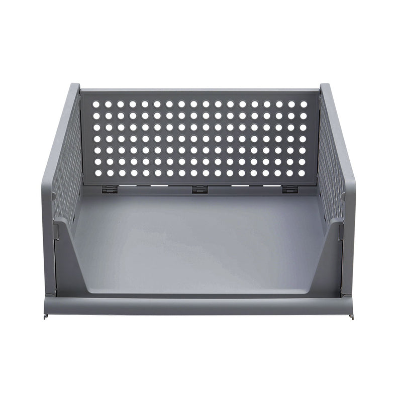 Lifeideas Folding Wardrobe Storage Box Drawer Organizer