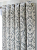 Victoria Room Darkening Ring Top Curtains