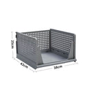 Lifeideas Folding Wardrobe Storage Box Drawer Organizer