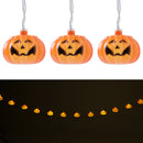 Battery Operated Pumpkin String Lights