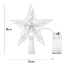 Lifeideas LED Christmas Star Tree Topper