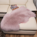 Lifeideas Super Soft Shaggy Area Rug Irregular Shape
