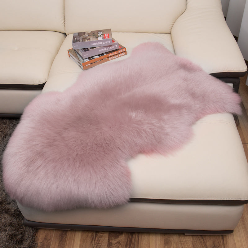Lifeideas Super Soft Shaggy Area Rug Irregular Shape
