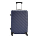 Livingandhome Lightweight Hardside Travel Suitcase with Spinner Wheels