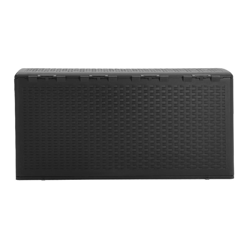 Breeins 99-Gallon Rattan Outdoor Deck Box