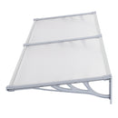 Garden Sanctuary Door Window Awning Canopy Rain Cover