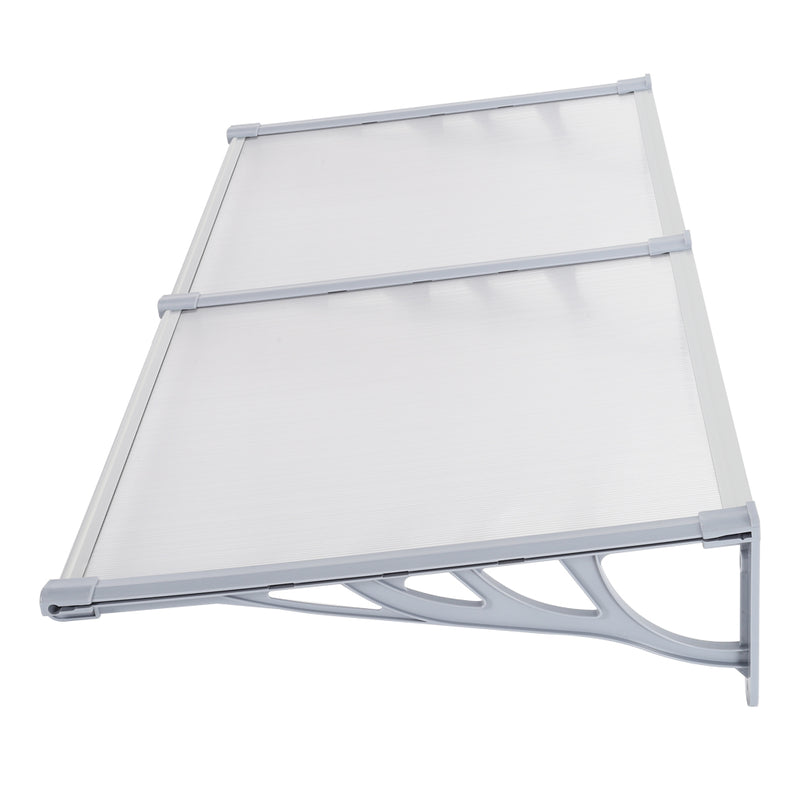 Garden Sanctuary Door Window Awning Canopy Rain Cover