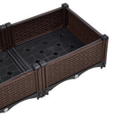 Breeins Plastic Raised Garden Bed Planter Box