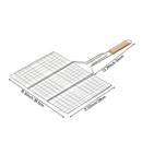 Breeins Portable Outdoor Camping BBQ Grill Basket
