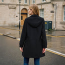 Waterproof Hooded Jacket - Black