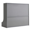 2-Tier Open Style Toys Books Storage Cabinet Organiser